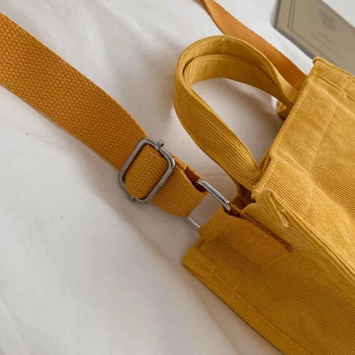 Tote Bag For Women Large Capacity Canvas Handbag Letter Printed Shoulder Messenger Bag Crossbody Bags For Shopping