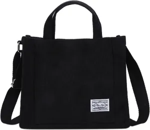 Tote Bag For Women Large Capacity Canvas Handbag Letter Printed Shoulder Messenger Bag Crossbody Bags For Shopping