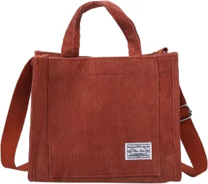 Tote Bag For Women Large Capacity Canvas Handbag Letter Printed Shoulder Messenger Bag Crossbody Bags For Shopping