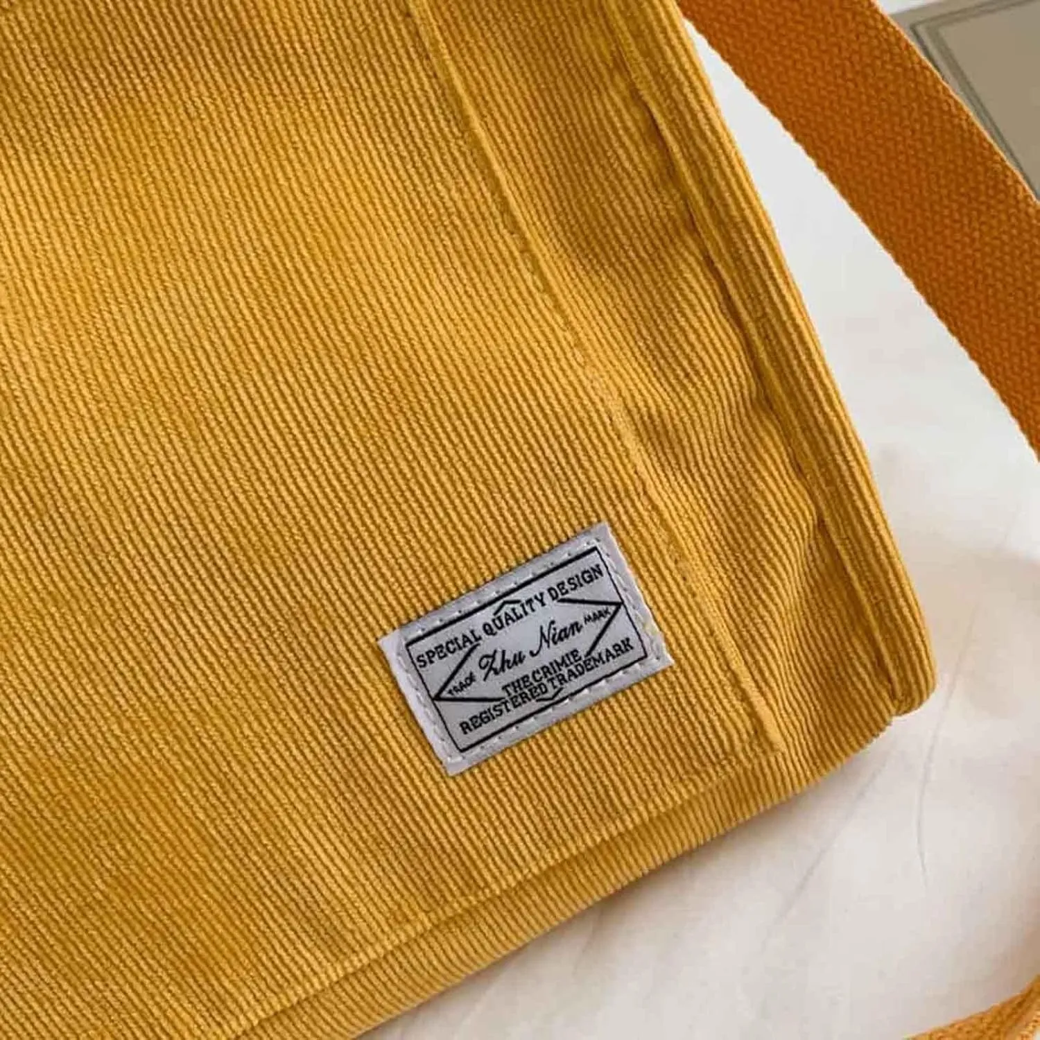 Tote Bag For Women Large Capacity Canvas Handbag Letter Printed Shoulder Messenger Bag Crossbody Bags For Shopping
