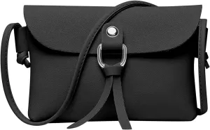 Tote Bag For Women Mini Tassels Square Cross Body Bags Solid Cover Telephone Shoulder Bag For Shopping Travel E