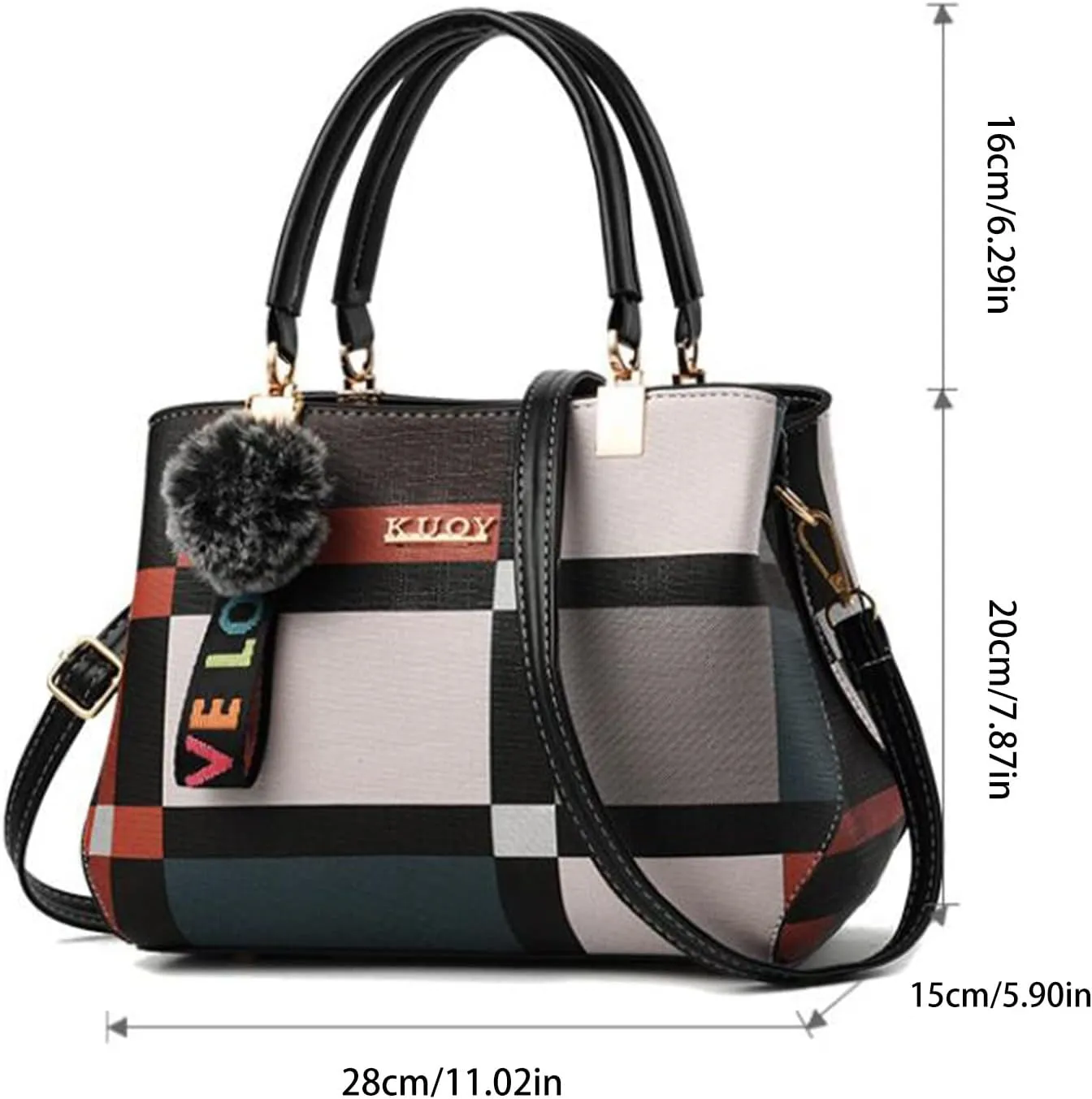 Tote Bag For Women Retro Hobo Handbags Woman Large Designer Ladies Bag Pocket Purse Leather For Daily Shopping Travel