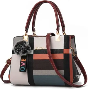 Tote Bag For Women Retro Hobo Handbags Woman Large Designer Ladies Bag Pocket Purse Leather For Daily Shopping Travel