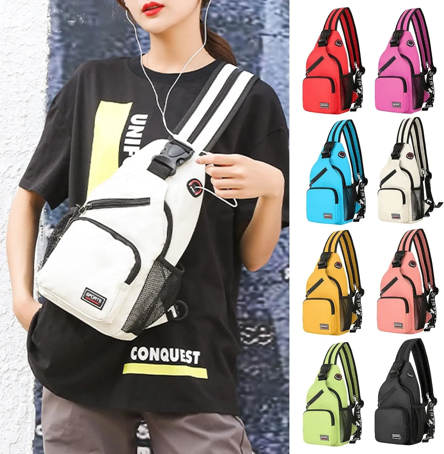Tote Bag For Women Shoulder With Credit Cell Phone Messenger Wallet Handbag Slots Mini Purse Small Crossbody Card Bags M