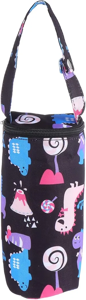 Toyvian 1pc Insulated Bottle Bag for Portable Milk Bottle Tote Breastmilk Insulation Pouch for Stroller and Diaper Bag Compact Design for
