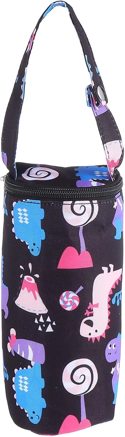 Toyvian 1pc Insulated Bottle Bag for Portable Milk Bottle Tote Breastmilk Insulation Pouch for Stroller and Diaper Bag Compact Design for
