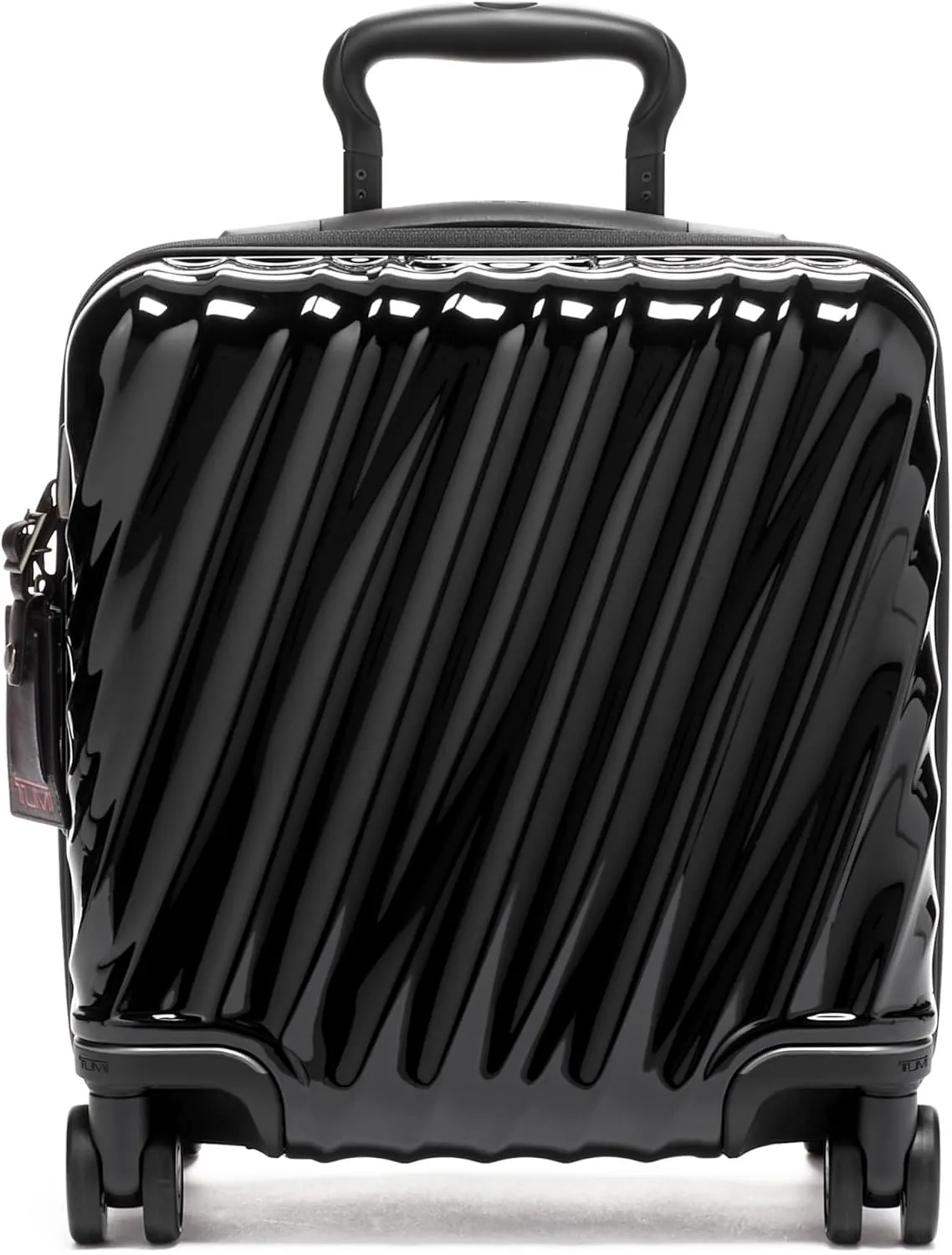 TUMI - 19 Degree Small Compact 4 Wheeled Brief - Carry-On Briefcase Bag - Travel Accessories - 16.0" X 14.0" X 8.0" - Black