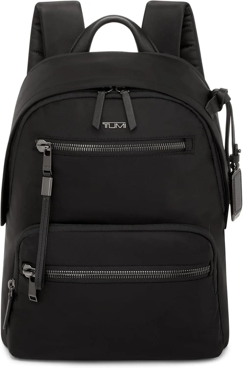 TUMI - Voyageur Denver Backpack - Fits up to a 12" Laptop - Premium Everyday Compact Bag - Black & Gunmetal