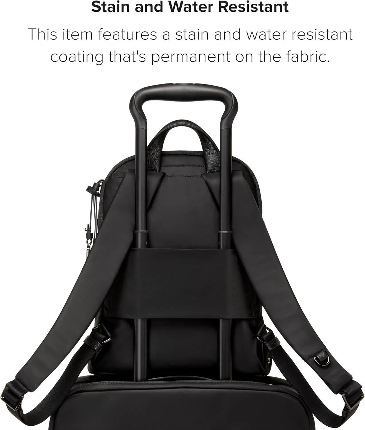TUMI - Voyageur Denver Backpack - Fits up to a 12" Laptop - Premium Everyday Compact Bag - Black & Gunmetal