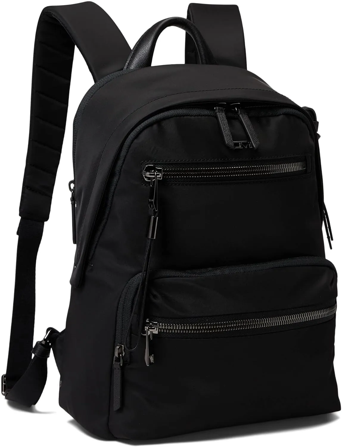 TUMI - Voyageur Denver Backpack - Fits up to a 12" Laptop - Premium Everyday Compact Bag - Black & Gunmetal