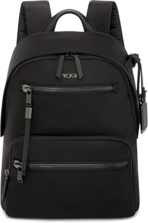 TUMI - Voyageur Denver Backpack - Fits up to a 12" Laptop - Premium Everyday Compact Bag - Black & Gunmetal