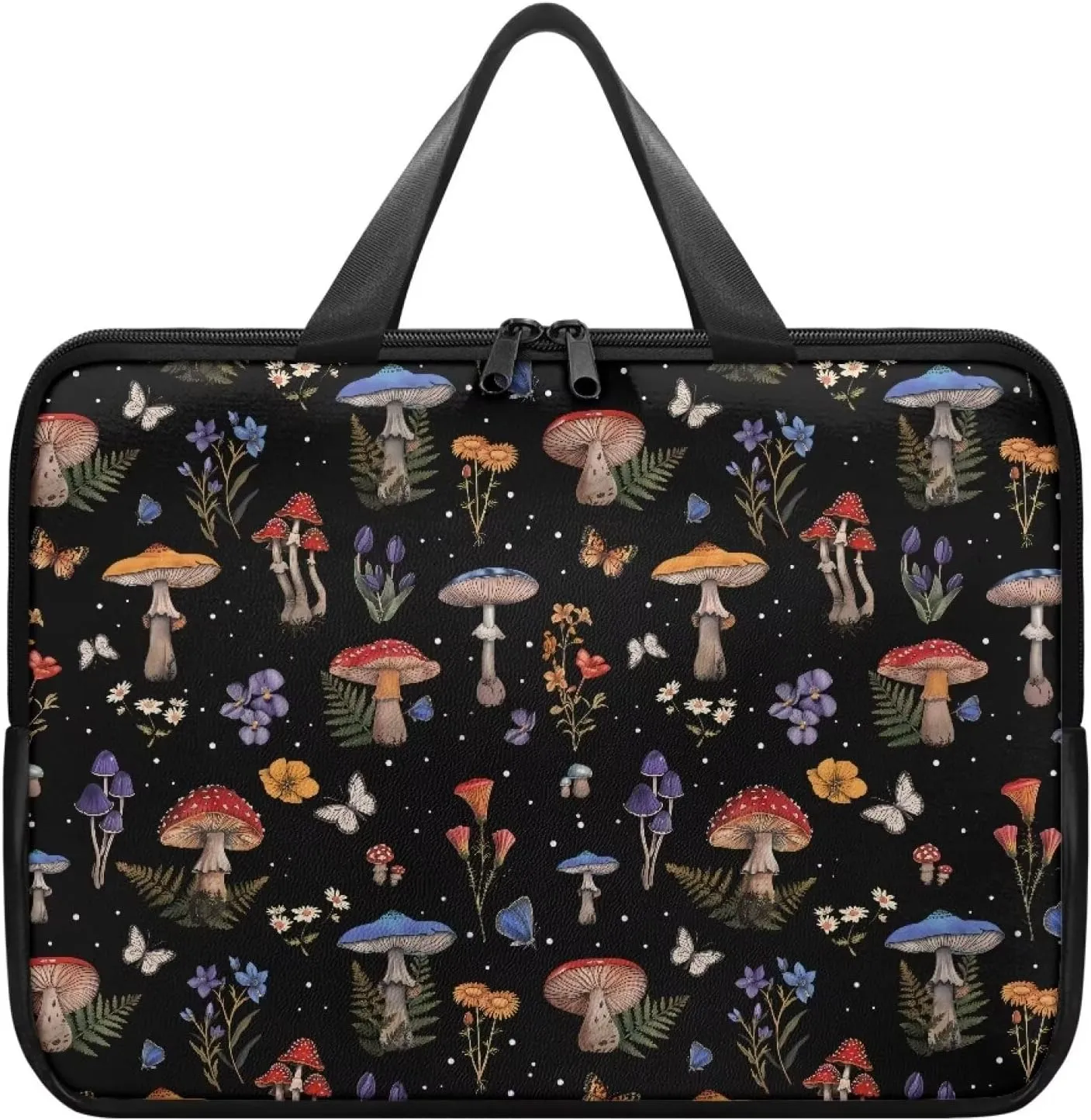 Uasibuni 15.6In Laptop Tote Bag for Travel,13" Computer Bag,14" 15" 17" 17.3" Laptop Messenger Bags