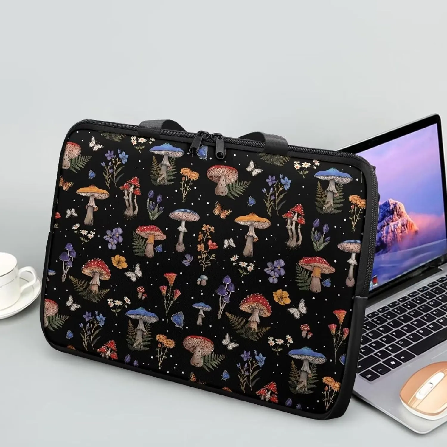 Uasibuni 15.6In Laptop Tote Bag for Travel,13" Computer Bag,14" 15" 17" 17.3" Laptop Messenger Bags