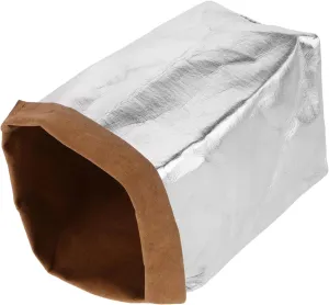 UPKOCH Reusable Paper Grocery Bag Washable Flower Pot Cover Storage Bag for Home Decoration Vegetables and Daily Use Versatile Paper Container