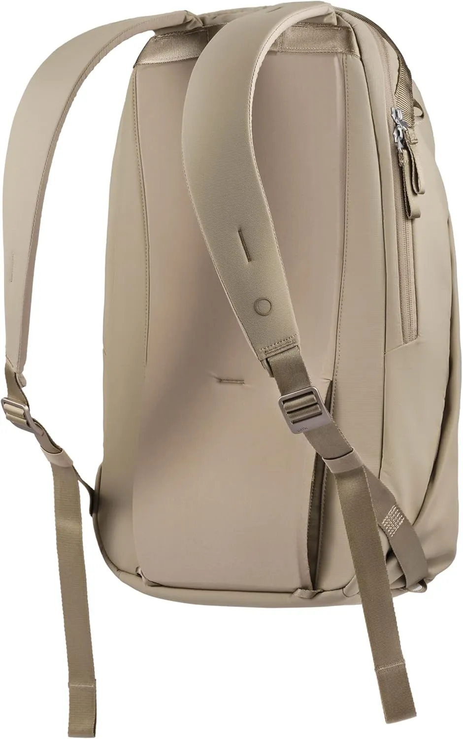 Urth Norite 24L Modular Camera & Laptop Travel Backpack  Water Resistant, Anti-Theft, Recycled Bag for DSLR, 13-16 Inch Laptop in Beige