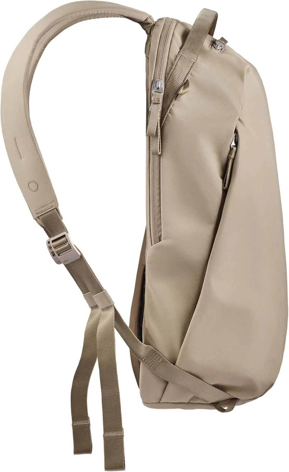 Urth Norite 24L Modular Camera & Laptop Travel Backpack  Water Resistant, Anti-Theft, Recycled Bag for DSLR, 13-16 Inch Laptop in Beige