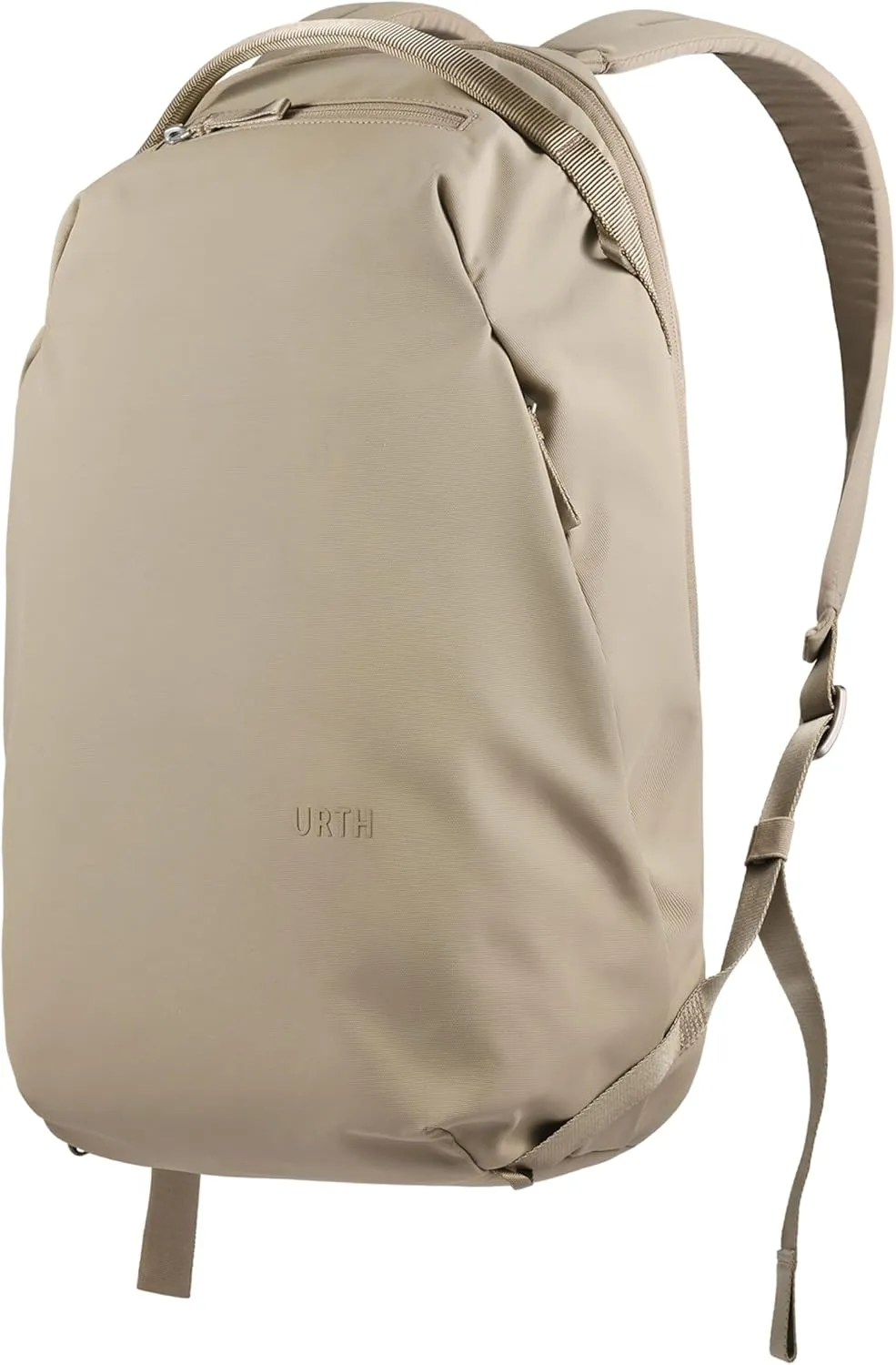 Urth Norite 24L Modular Camera & Laptop Travel Backpack  Water Resistant, Anti-Theft, Recycled Bag for DSLR, 13-16 Inch Laptop in Beige