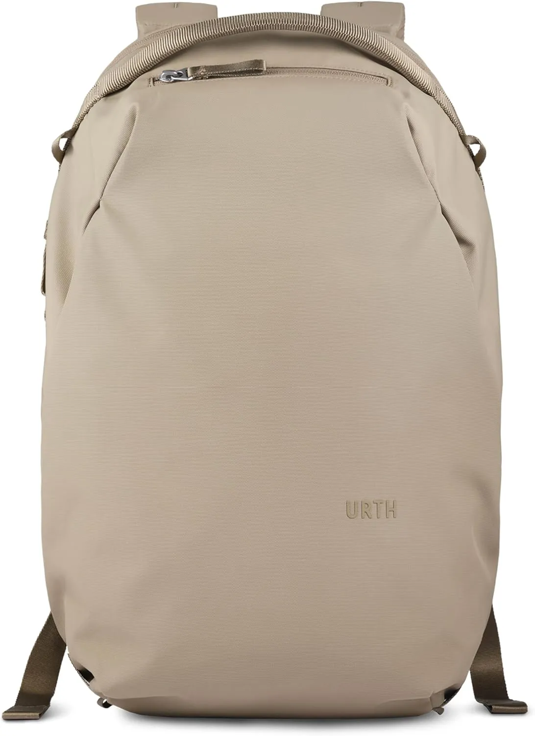 Urth Norite 24L Modular Camera & Laptop Travel Backpack  Water Resistant, Anti-Theft, Recycled Bag for DSLR, 13-16 Inch Laptop in Beige