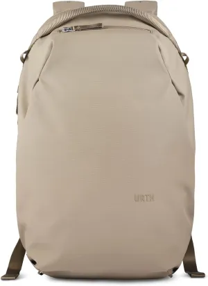 Urth Norite 24L Modular Camera & Laptop Travel Backpack  Water Resistant, Anti-Theft, Recycled Bag for DSLR, 13-16 Inch Laptop in Beige