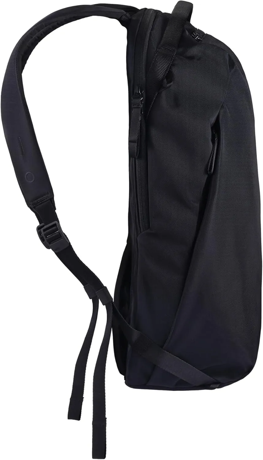Urth Norite 24L Modular Camera & Laptop Travel Backpack  Water Resistant, Anti-Theft, Recycled Bag for DSLR, 13-16 Inch Laptop in Black