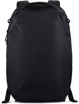Urth Norite 24L Modular Camera & Laptop Travel Backpack  Water Resistant, Anti-Theft, Recycled Bag for DSLR, 13-16 Inch Laptop in Black