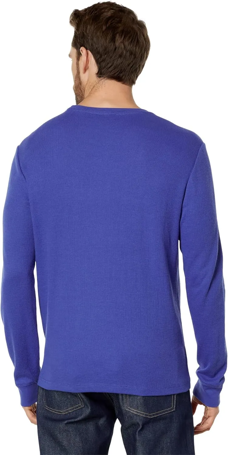 U.S. Polo Assn. Men's Long Sleeve Crew Neck Solid Thermal Shirt