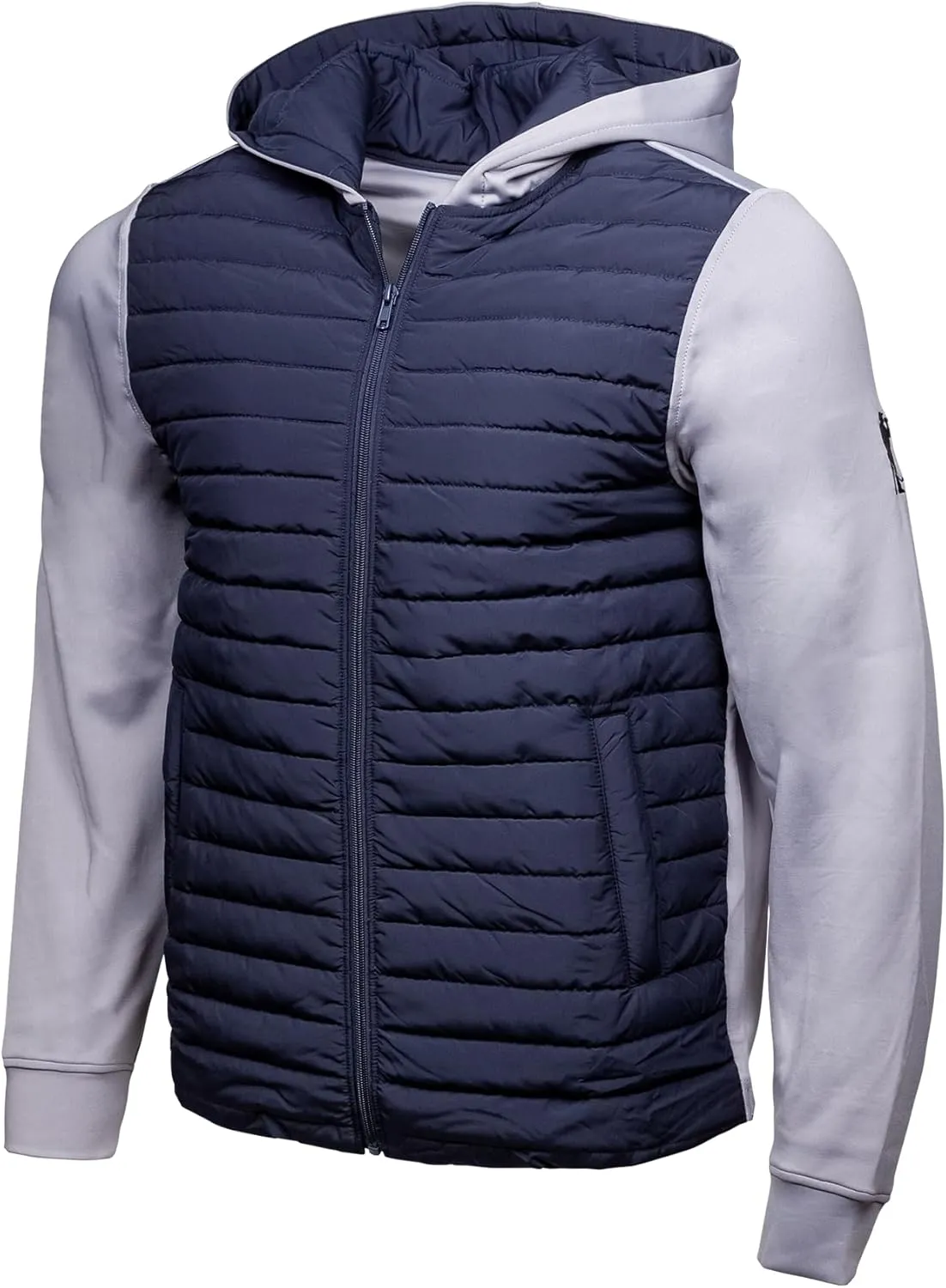USAG Awesome Hybrid Quilted Golf Jacket for Men - Puffer Golf Down Jacket
