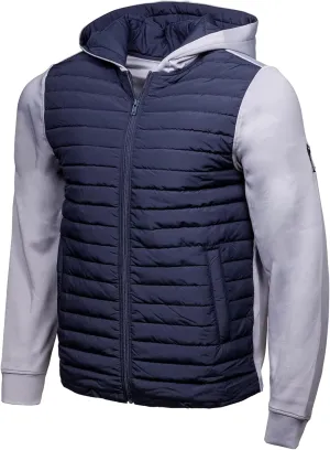 USAG Awesome Hybrid Quilted Golf Jacket for Men - Puffer Golf Down Jacket