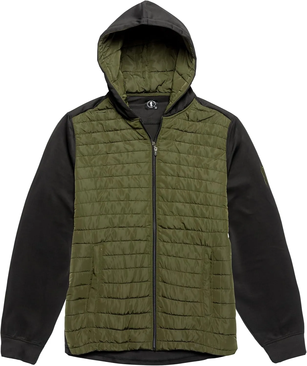 USAG Awesome Hybrid Quilted Golf Jacket for Men - Puffer Golf Down Jacket