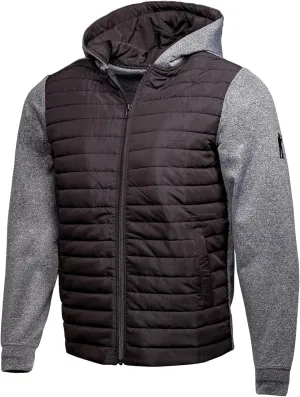 USAG Awesome Hybrid Quilted Golf Jacket for Men - Puffer Golf Down Jacket
