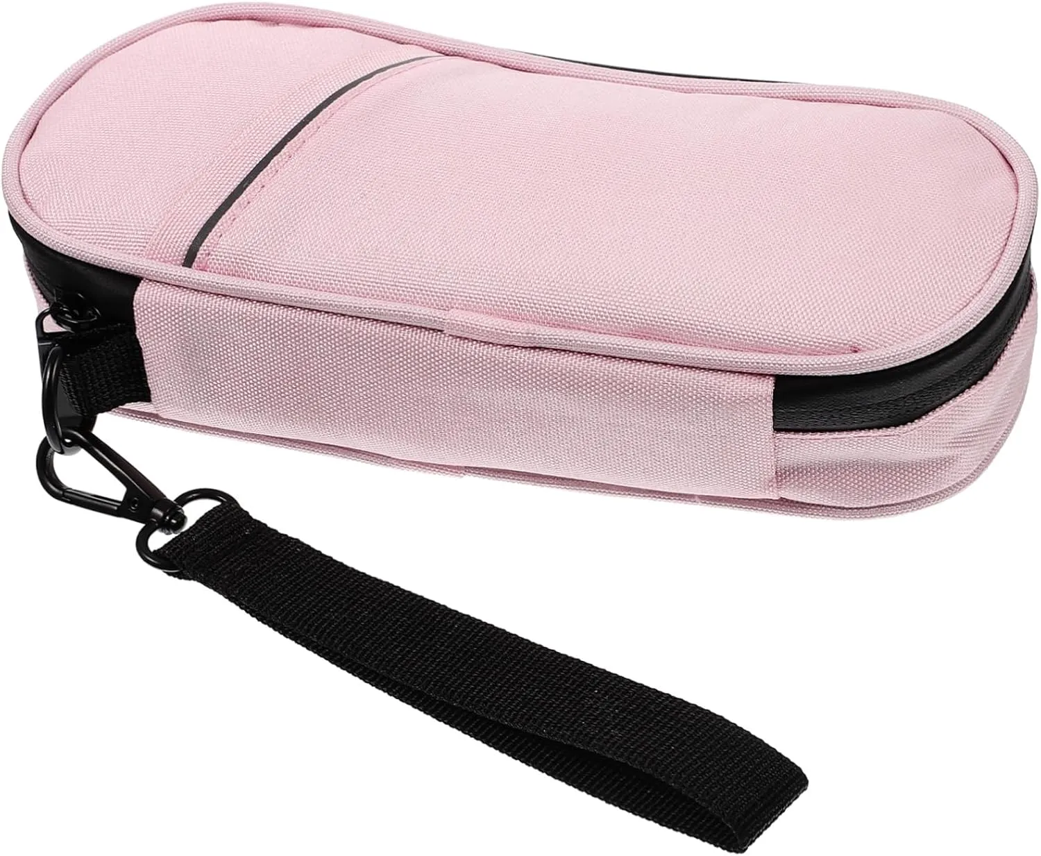 Vaguelly Portable Cooler Pouch Insulated Medicine Organizer for Travel Reusable Case for Supplies Convenient Zipper Storage for Business Trips