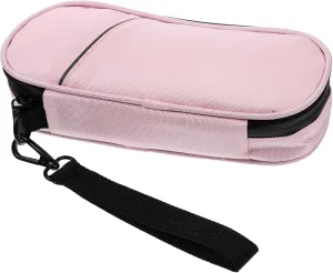 Vaguelly Portable Cooler Pouch Insulated Medicine Organizer for Travel Reusable Case for Supplies Convenient Zipper Storage for Business Trips