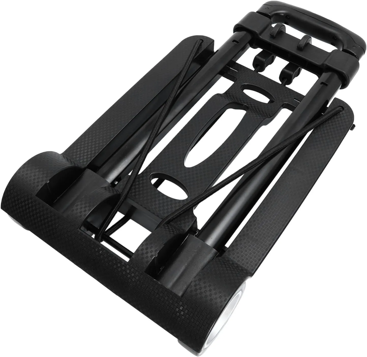 VOSAREA Folding Shopping Cart Versatile Outdoor Cart for Grass Moving Luggage Shopping