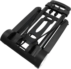 VOSAREA Folding Shopping Cart Versatile Outdoor Cart for Grass Moving Luggage Shopping
