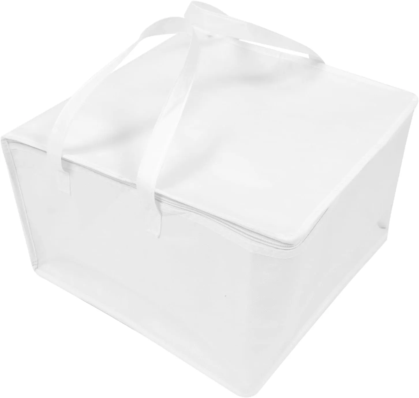 VOSAREA Portable Insulated Food Bag for Takeout Simple Design Thermal Bag for Outdoor Activities Picnics and Camping Compact and Convenient