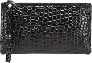 Wallet Women RFID Blocking Small Compact Bifold Luxury Leather Pocket Wallet Ladies Mini Purse with Id Window Vanilla