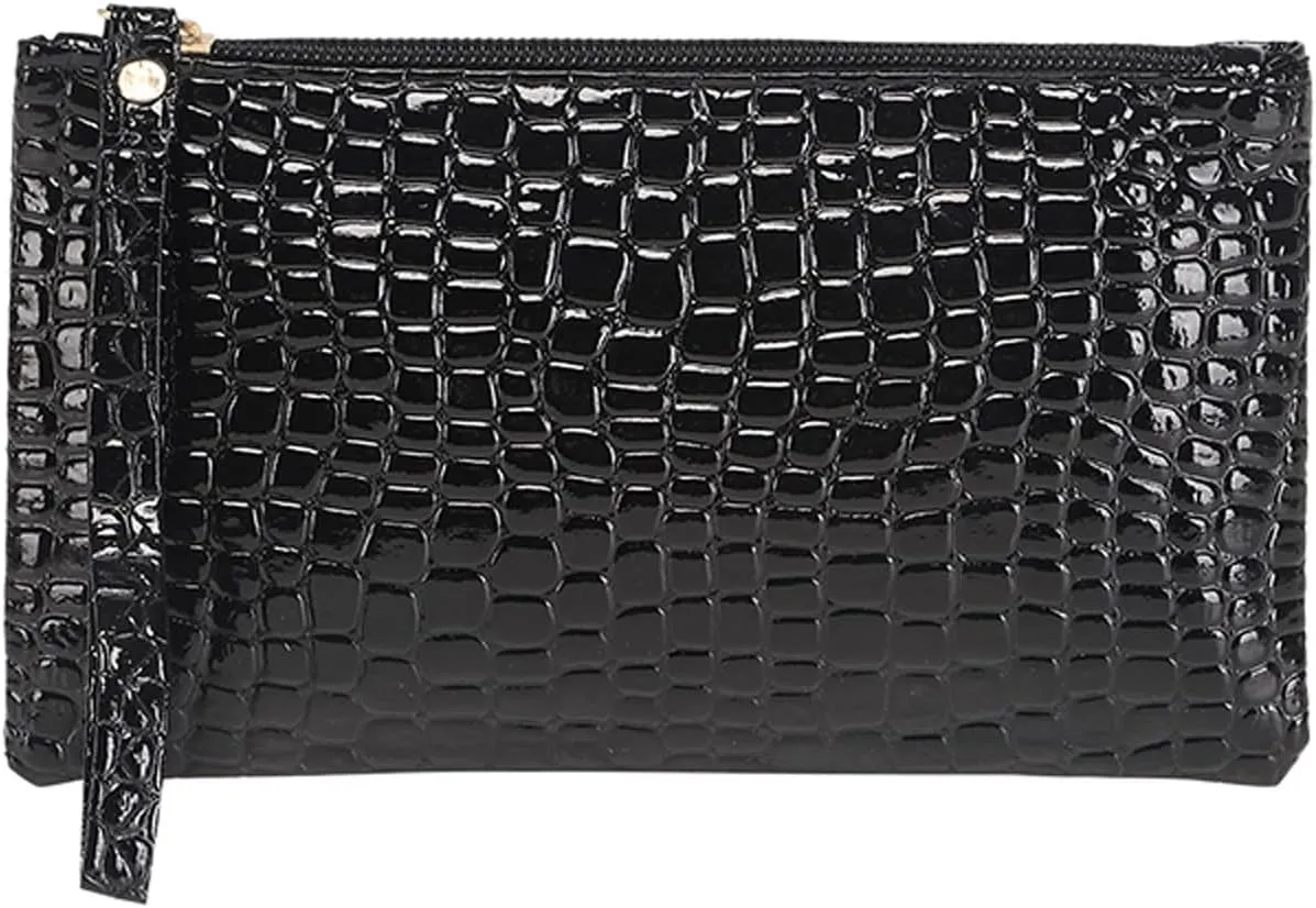 Wallet Women RFID Blocking Small Compact Bifold Luxury Leather Pocket Wallet Ladies Mini Purse with Id Window Vanilla