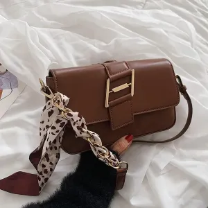 Women Handbags Shoulder Bags, Satchel Tote Bag, Female Vintage Square Armpit Crossbody Bag Scrub PU Leather Women Clutch Purse Luxury Shoulder Messenger Bags (Color : Auburn)