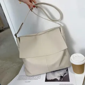 Women Handbags Shoulder Bags, Satchel Tote Bag, Vintage Soft Leather Hobo Bags For Women Large Capacity Crossbody Bag Winter Female Shoulder Messenger Handbags Tote