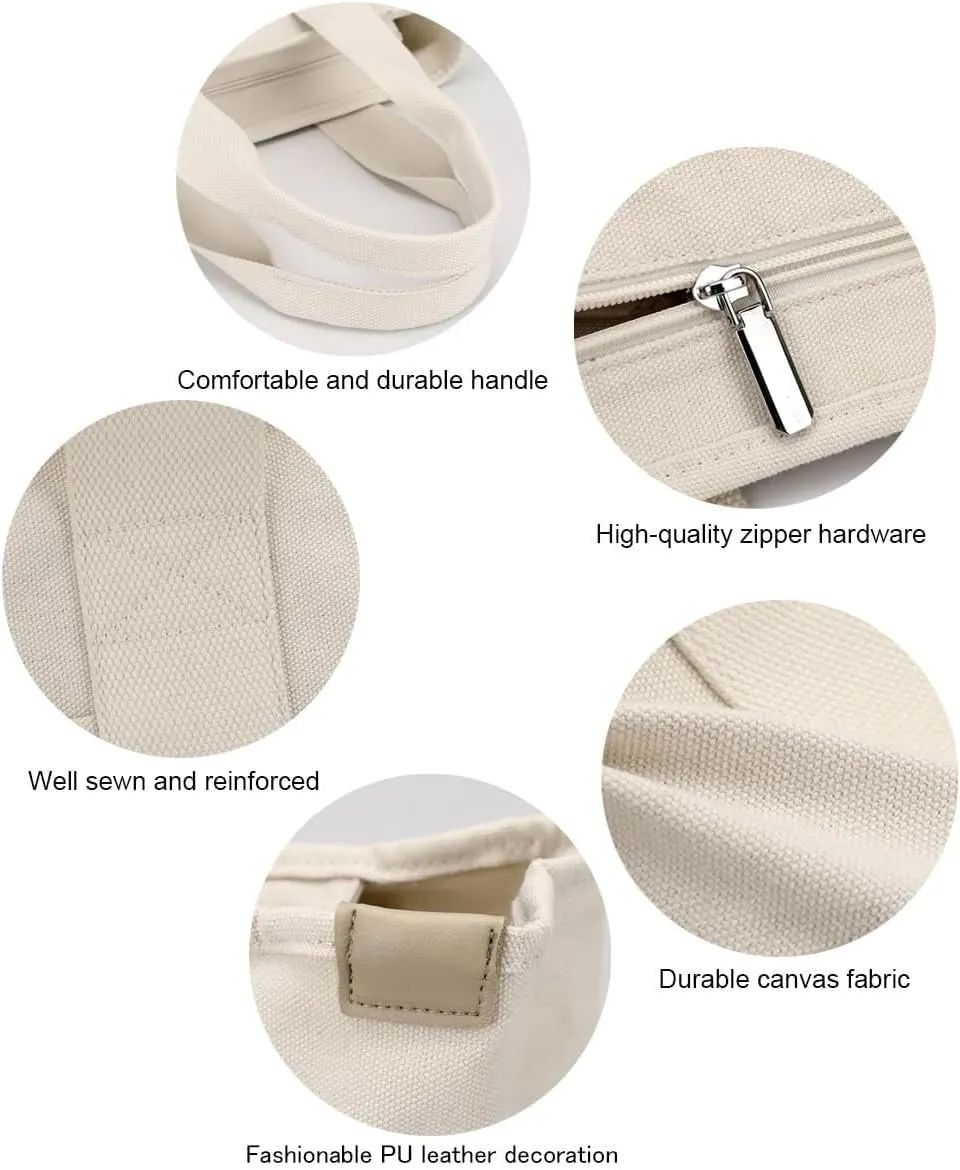Women's Casual Black Canvas Bag Top Handle Large Capacity for Work, Travel Purposes, Convenient Shopping Bag