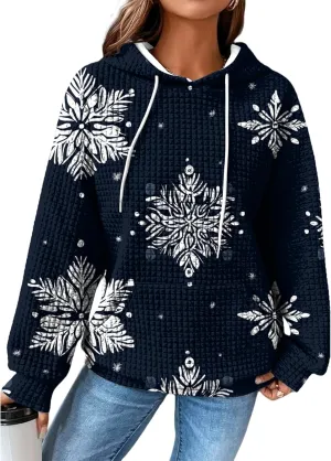 Womens Oversized Lightweight Hoodie Graphic Hooded Sweatshirt Comfy Casual Long Sleeve Loose Fit Trendy Tops