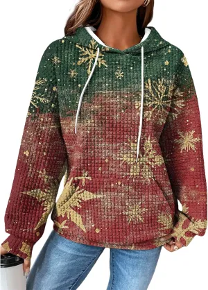 Womens Oversized Lightweight Hoodie Graphic Hooded Sweatshirt Comfy Casual Long Sleeve Loose Fit Trendy Tops