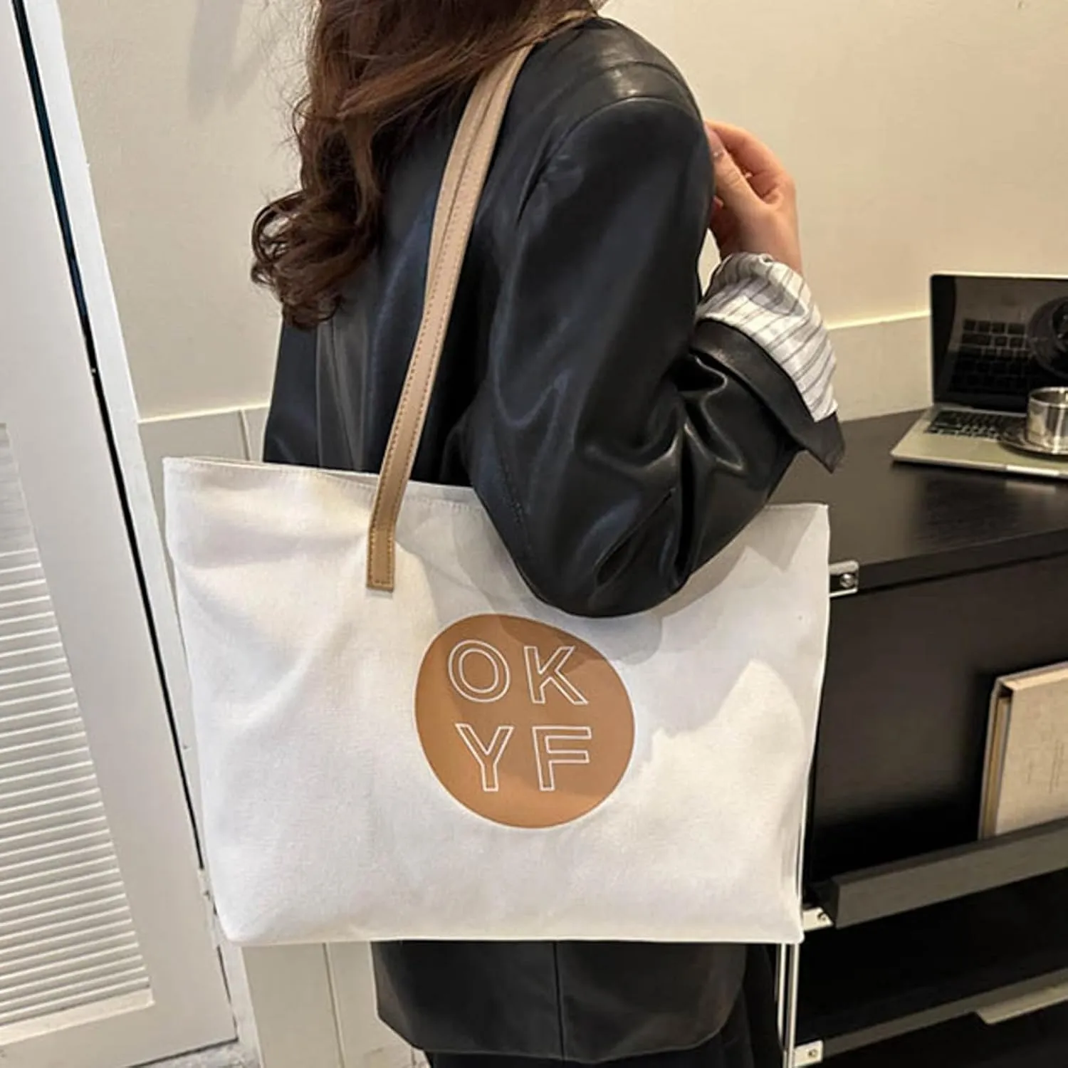 Women's Trendy Purses Vegan Leather Hobo Handbags Casual Travel Tote Foldable Hobo Bags Temperament Clutch Purse(White)