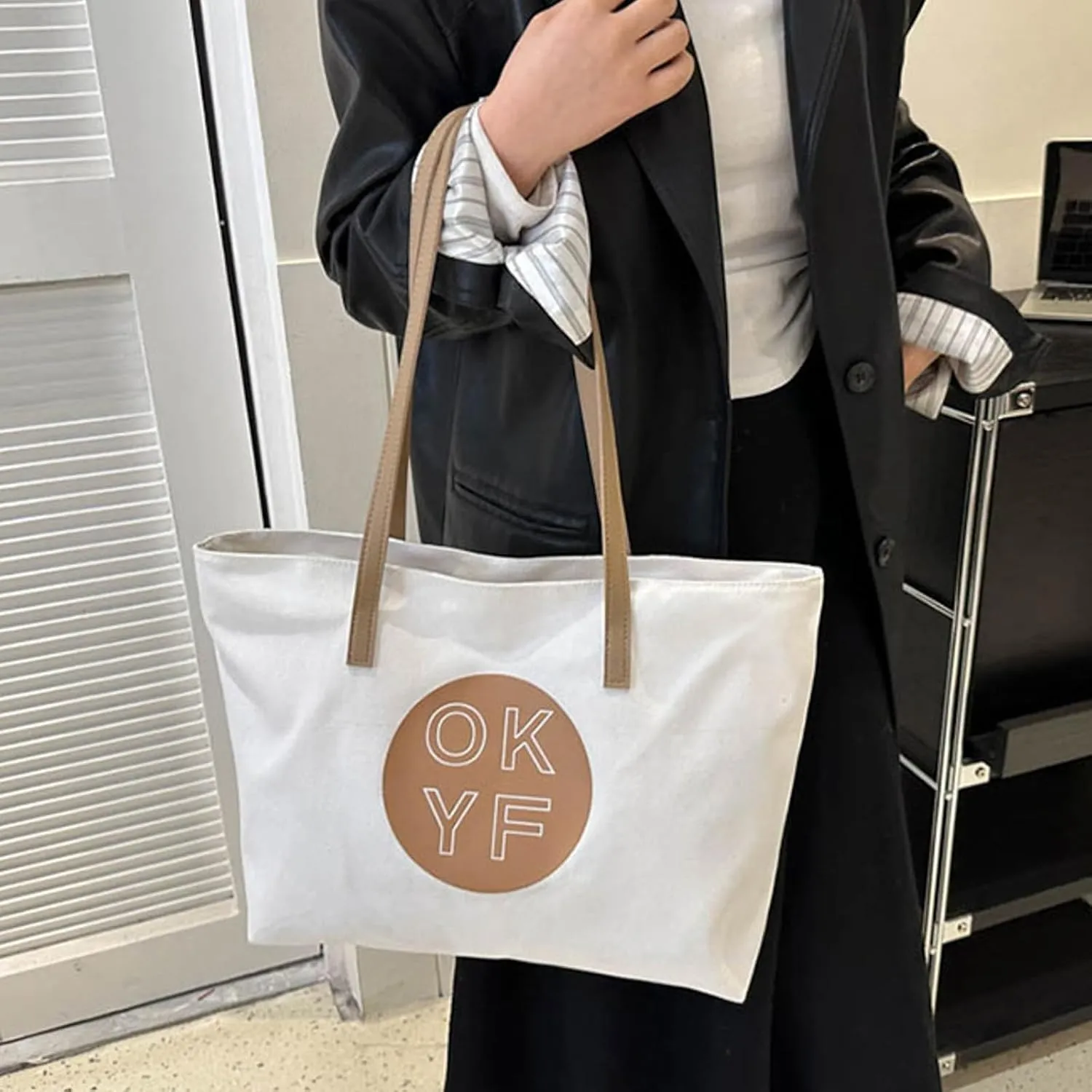 Women's Trendy Purses Vegan Leather Hobo Handbags Casual Travel Tote Foldable Hobo Bags Temperament Clutch Purse(White)