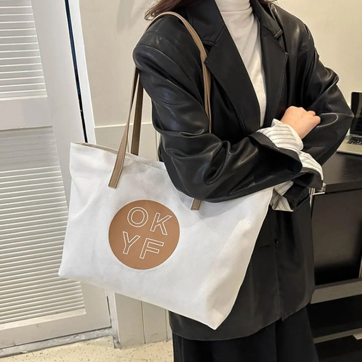 Women's Trendy Purses Vegan Leather Hobo Handbags Casual Travel Tote Foldable Hobo Bags Temperament Clutch Purse(White)