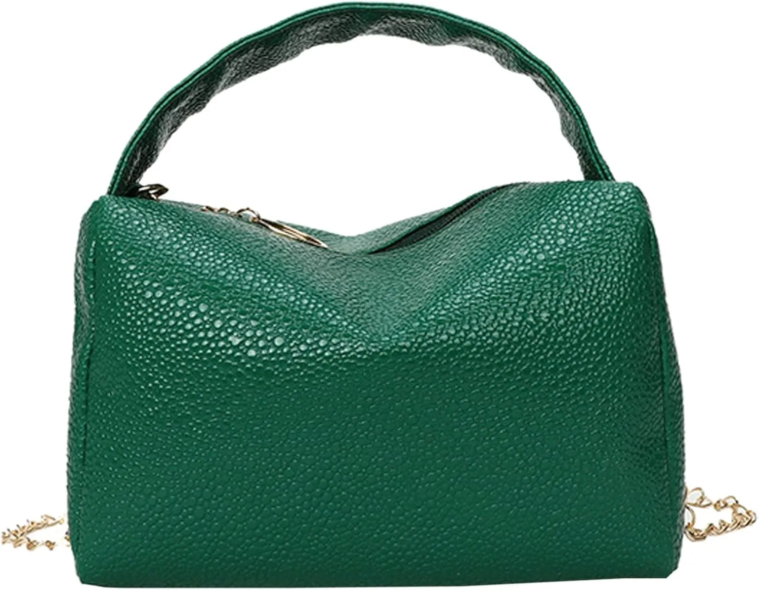Women's Trendy Purses Vegan Leather Hobo Handbags Trendy Designer Shoulder Bags for Women Womens Shoulder Purse(Green)