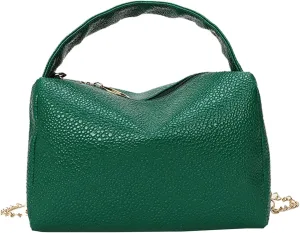 Women's Trendy Purses Vegan Leather Hobo Handbags Trendy Designer Shoulder Bags for Women Womens Shoulder Purse(Green)