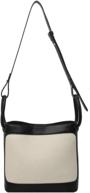 Womens Vegan Leather Shoulder Bag Trendy Bucket Bags Hobo Tote Bag Vintage Large Crossbody Bags Purse