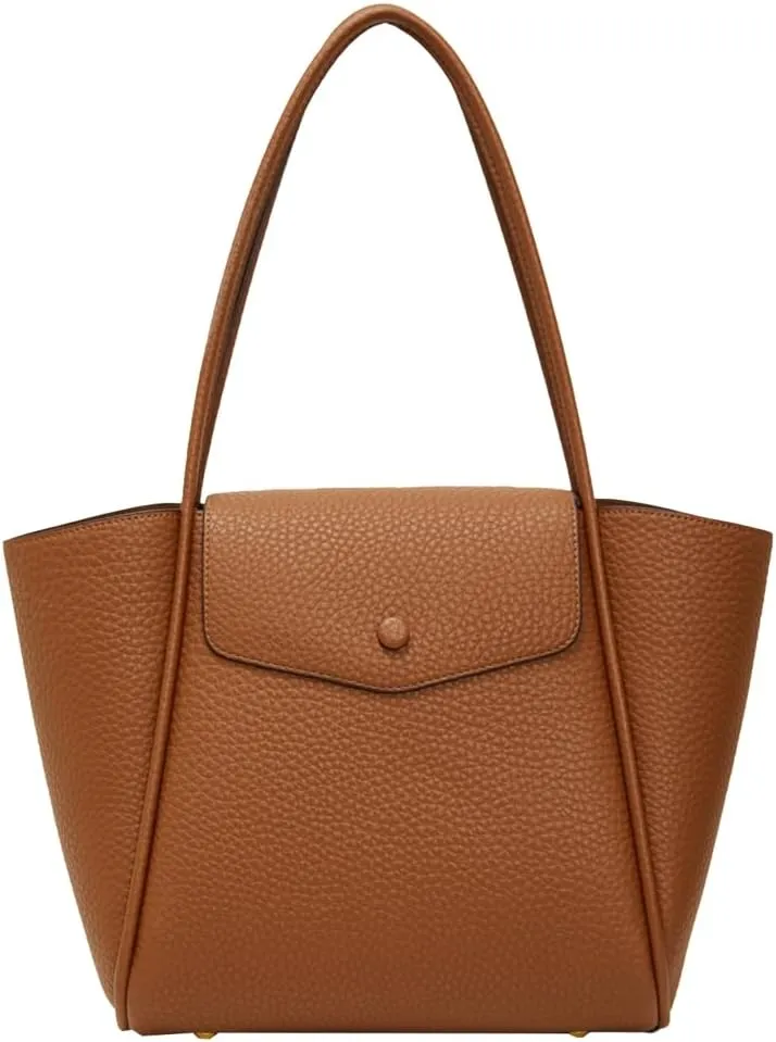 Womens Vegan Leather Tote Bag Stylish Work Shoulder Purse Spacious Shopping Handbag Top Handle Satchels 2pcs