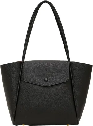 Womens Vegan Leather Tote Bag Stylish Work Shoulder Purse Spacious Shopping Handbag Top Handle Satchels 2pcs